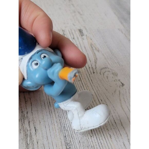 Peyo 2013 AS IS birthday party smurf toy figure - Picture 6 of 9